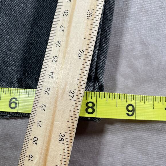 Vintage Rustler Dark Faded Black Denim Jeans - Picture 5 of 8